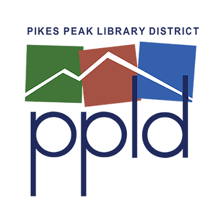 Pikes Peak Library District logo